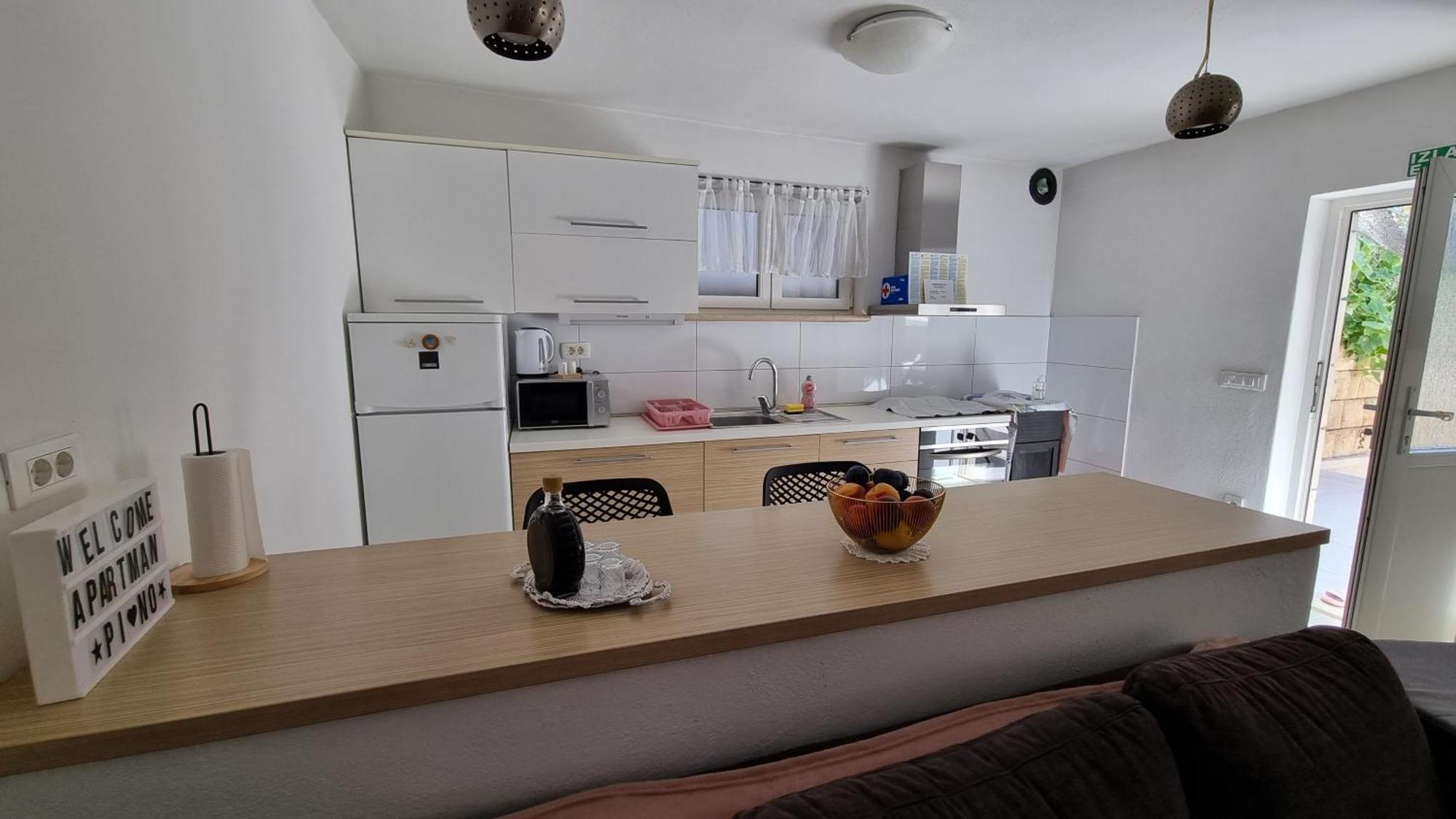 Apartment Pino Pucisca Dış mekan fotoğraf