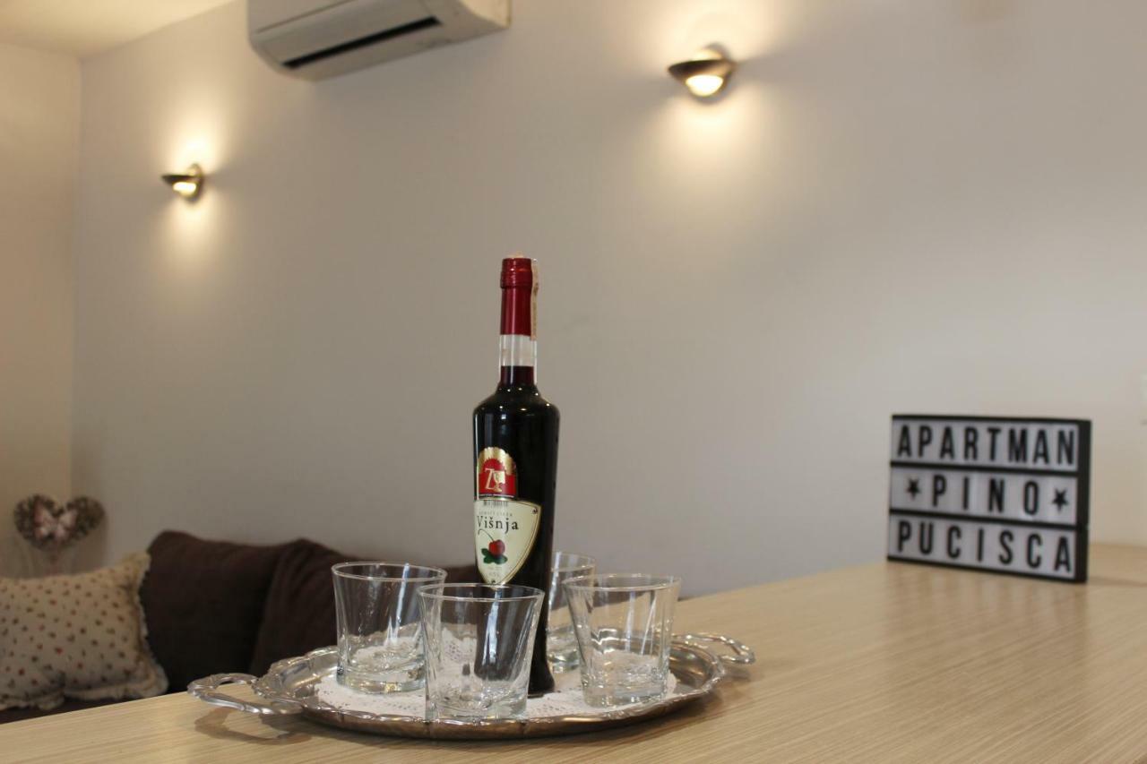 Apartment Pino Pucisca Dış mekan fotoğraf